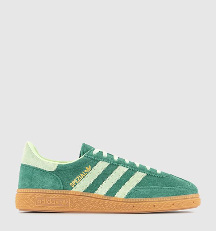 adidas Handball Spezial Trainers Collegiate Green Semi Green Spark Gum