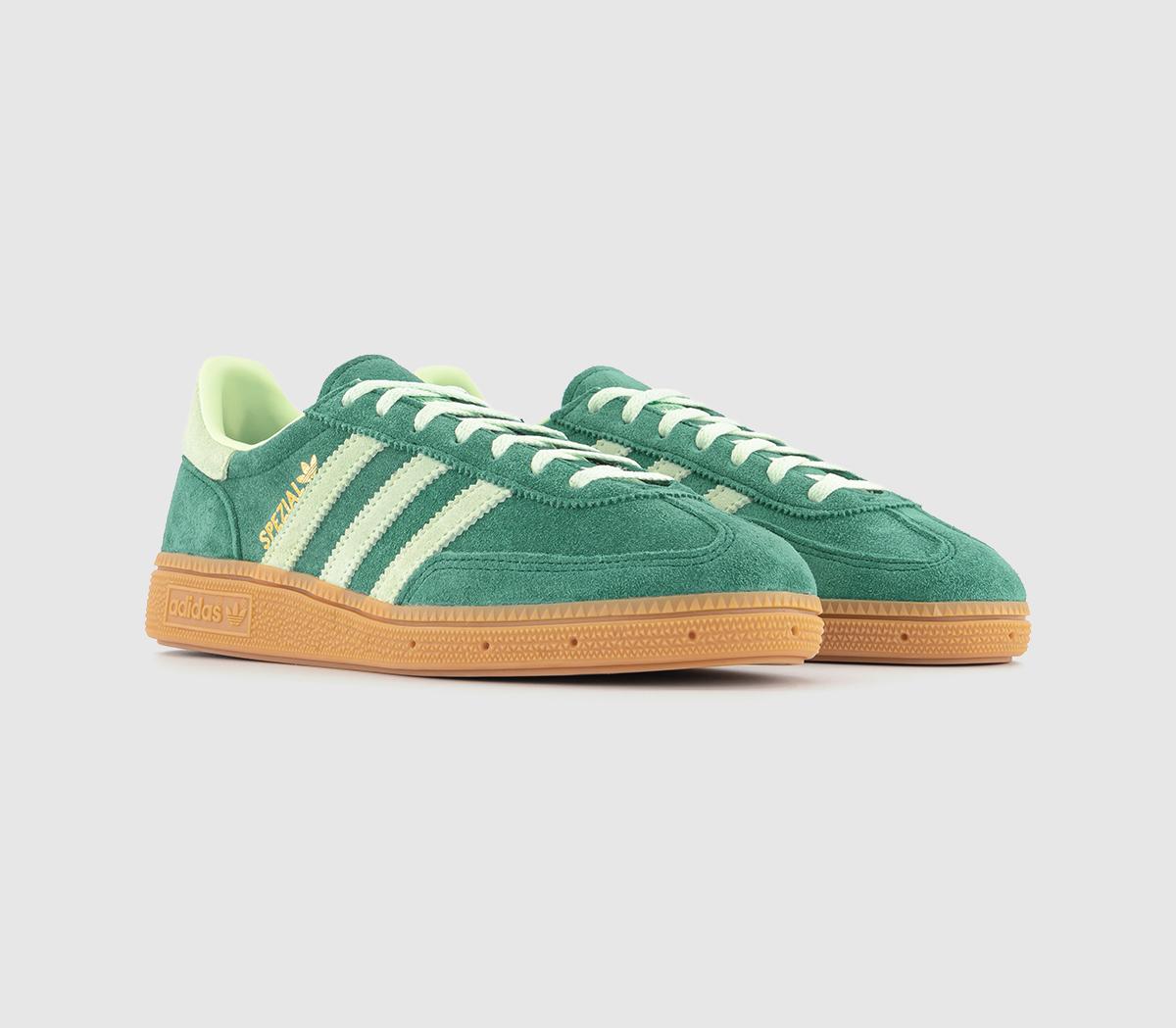 adidasHandball Spezial TrainersCollegiate Green Semi Green Spark Gum