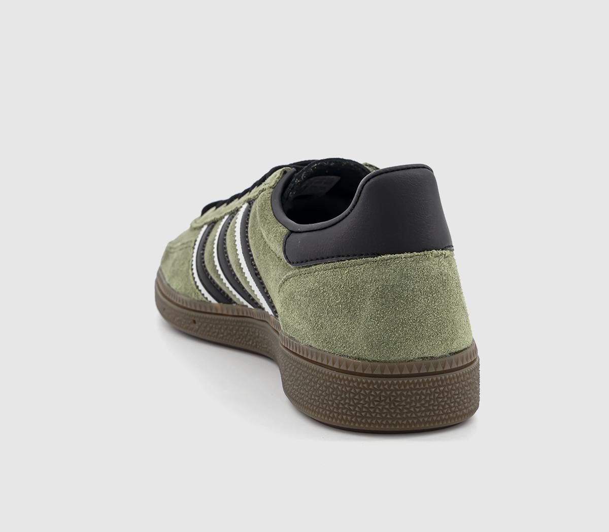 adidasHandball Spezial TrainersFocus Olive Black Crystal White
