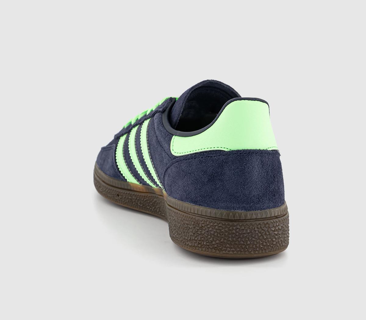 adidasHandball Spezial Trainers adidasHandball Spezial TrainersLegend Ink Green Spark Gum