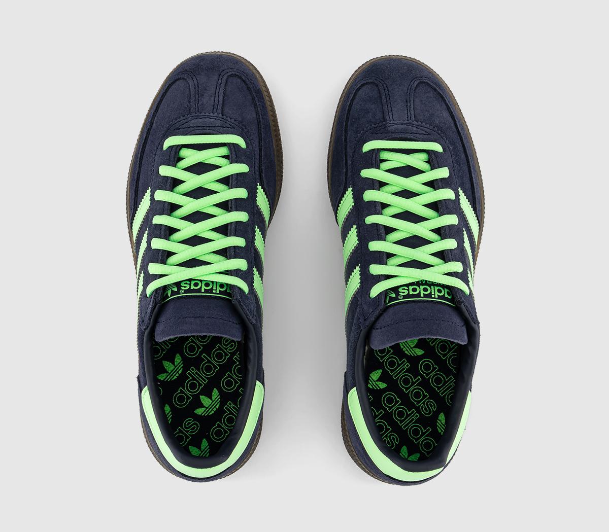 adidasHandball Spezial Trainers adidasHandball Spezial TrainersLegend Ink Green Spark Gum