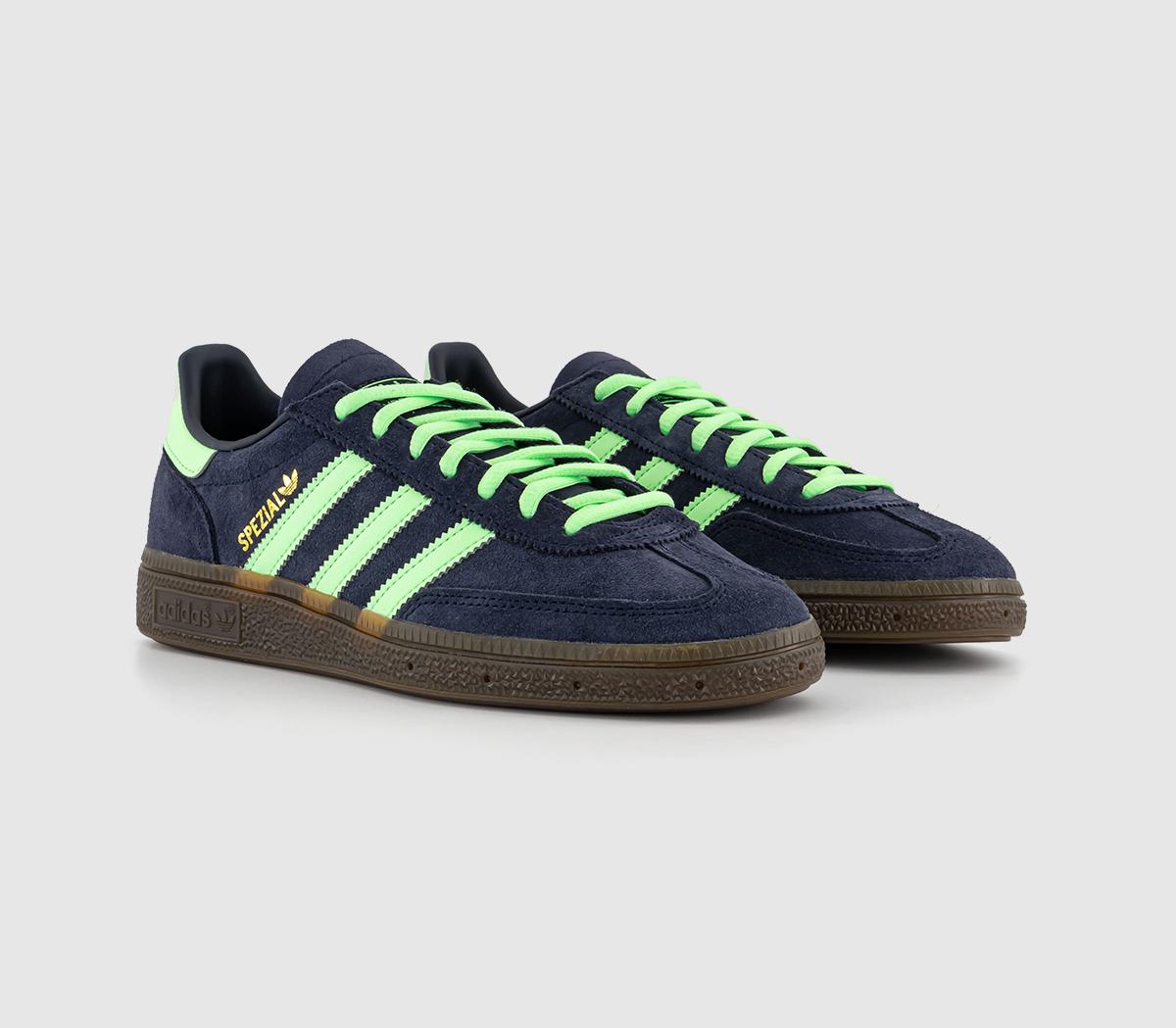 adidasHandball Spezial TrainersLegend Ink Green Spark Gum