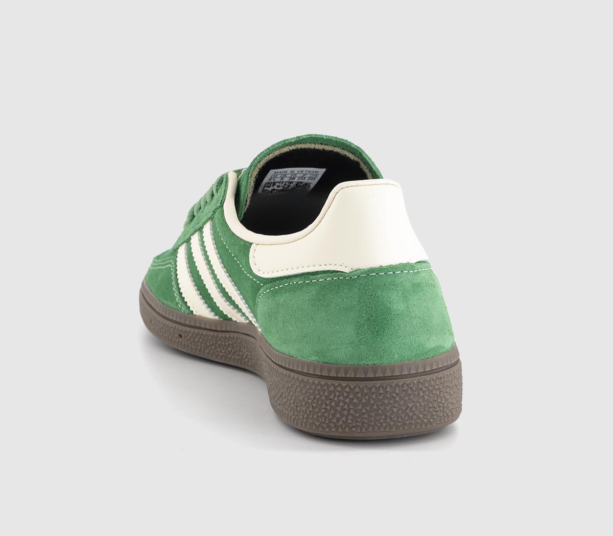 adidas Handball Spezial Trainers adidas Handball Spezial Trainers Preloved Green Cream White Crystal White