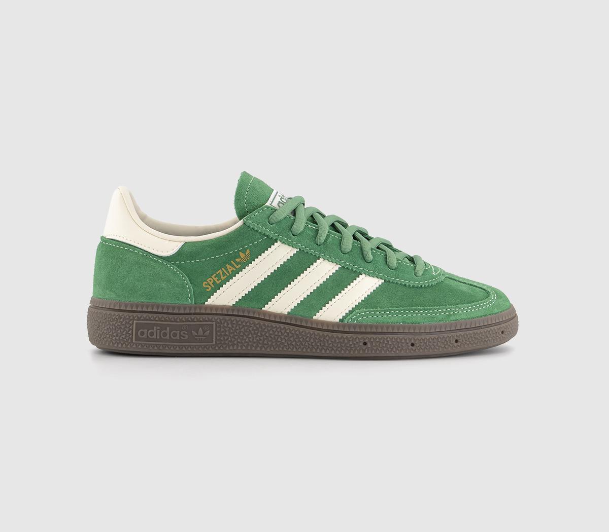 adidas Handball Spezial Trainers Preloved Green Cream White