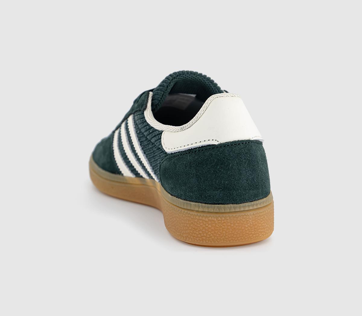 adidas Handball Spezial Trainers Mineral Green Offwhite Gum - Women's ...