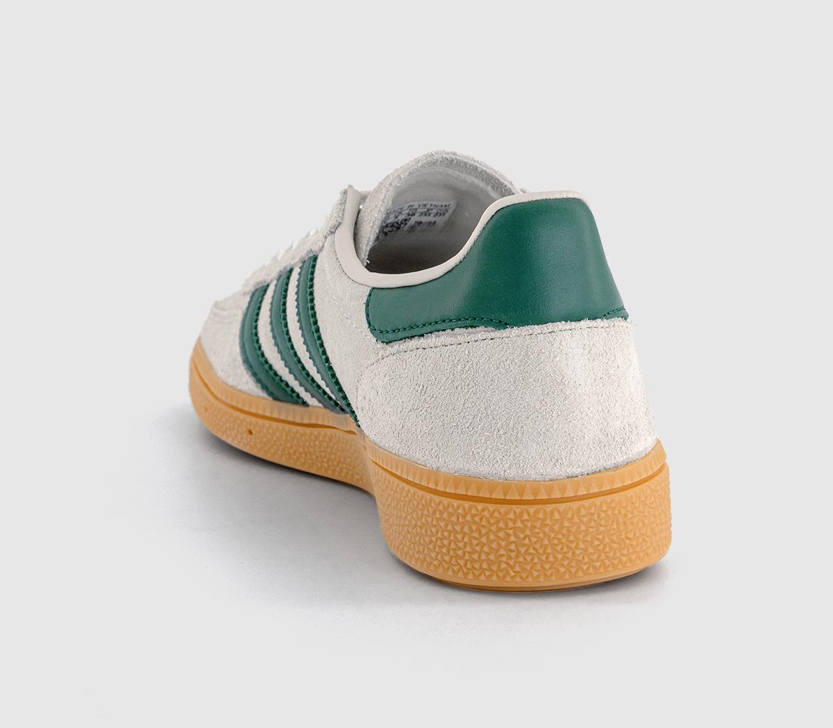 adidas Handball Spezial Trainers Alumina Collegiate Green Gum - Women's ...