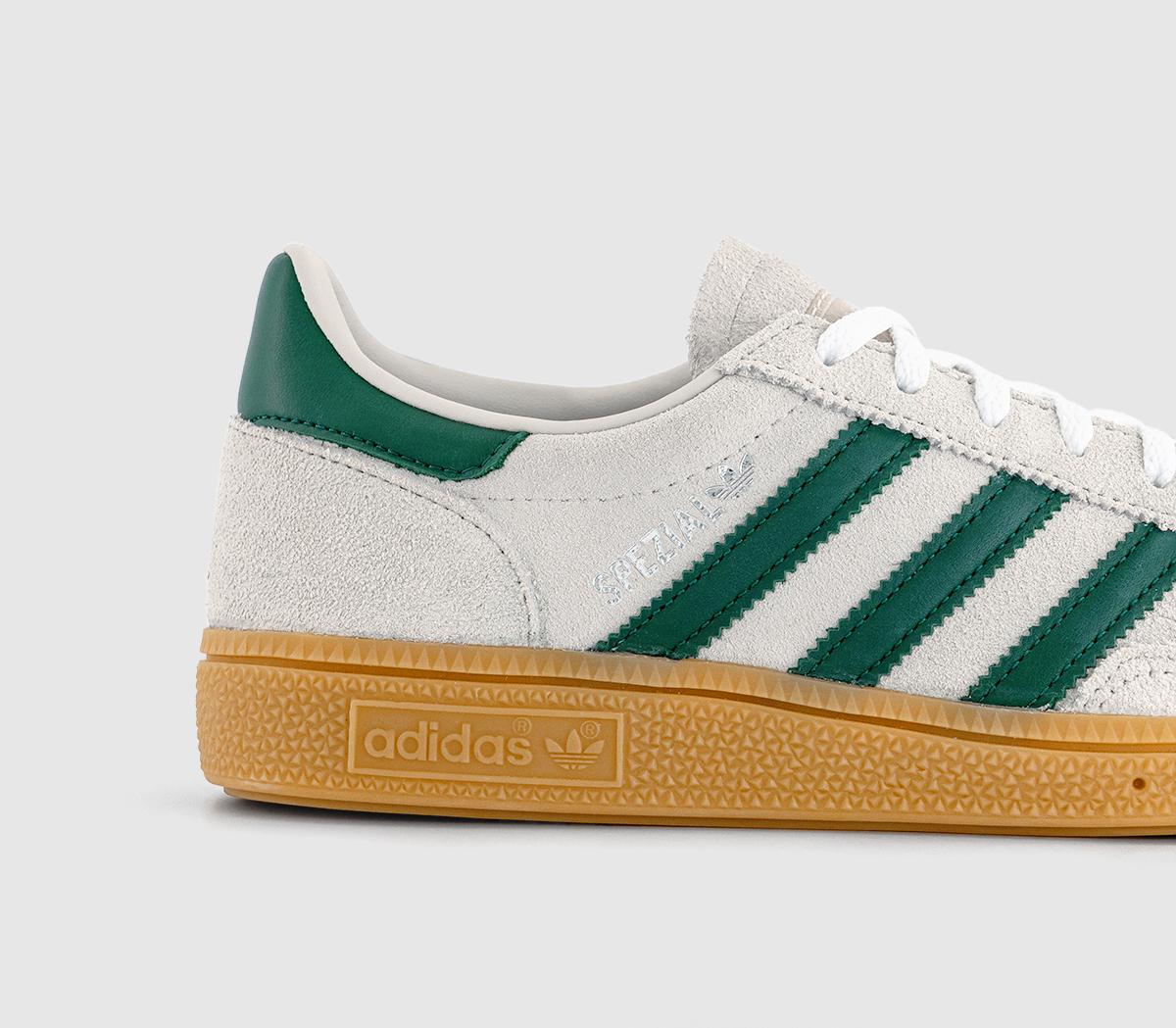 adidas Handball Spezial Trainers Alumina Collegiate Green Gum - Women's ...