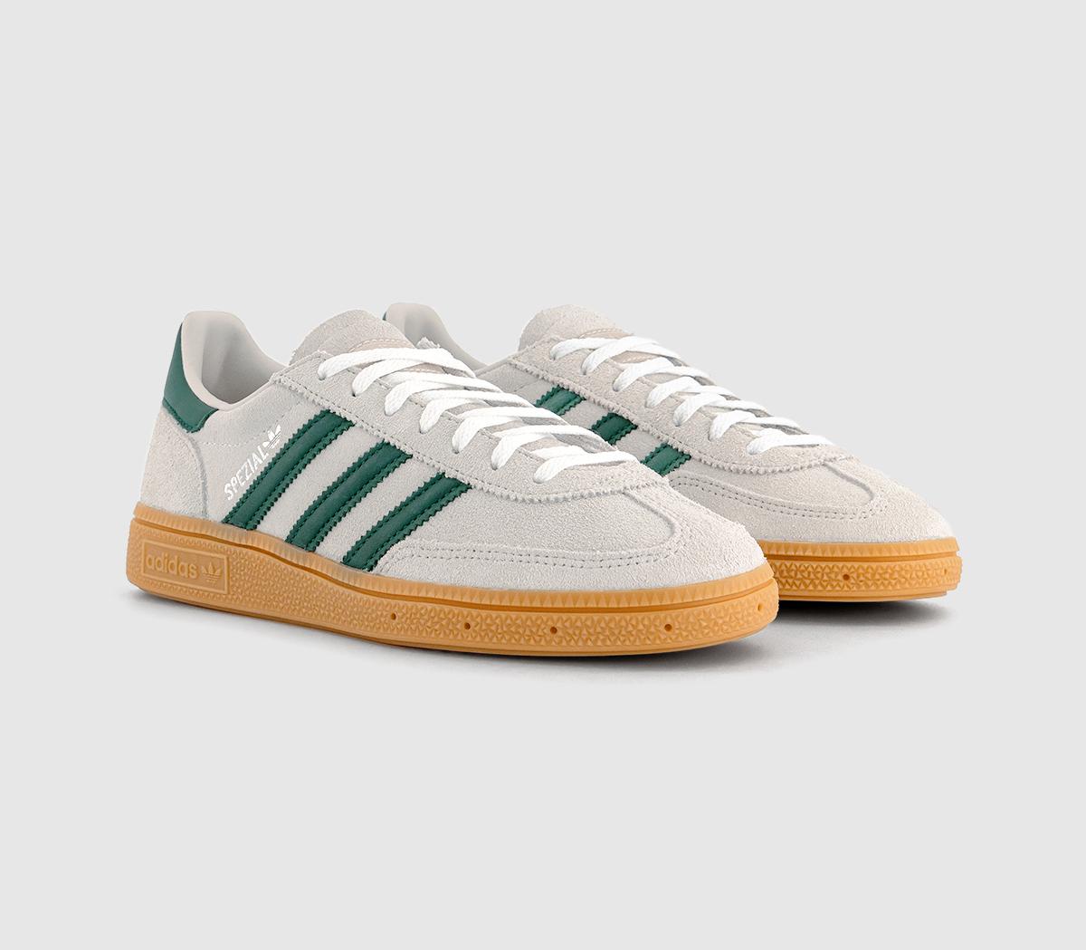 adidas Handball Spezial Trainers Alumina Collegiate Green Gum - Women's ...