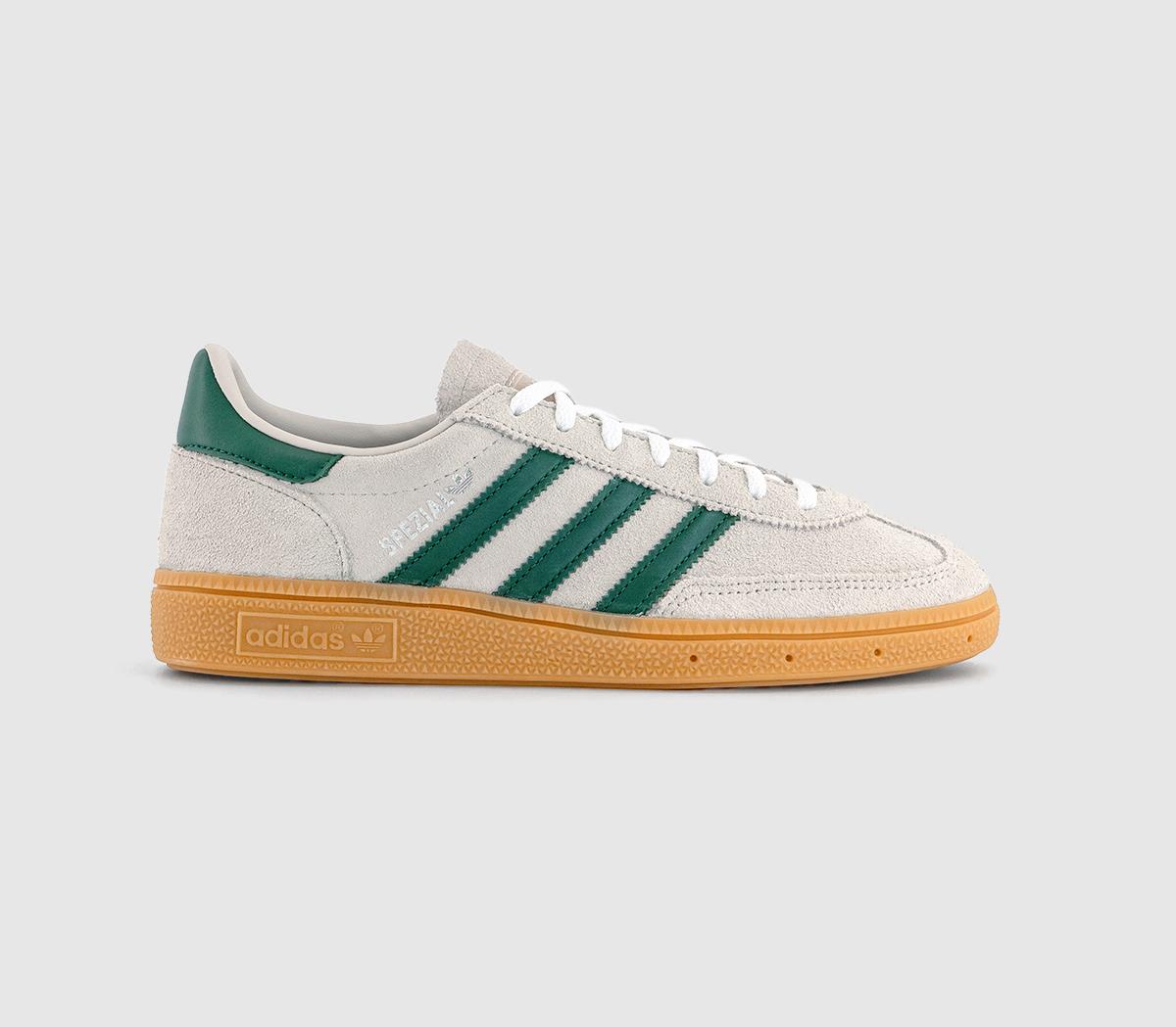 adidas Handball Spezial Trainers Alumina Collegiate Green Gum - Women's ...