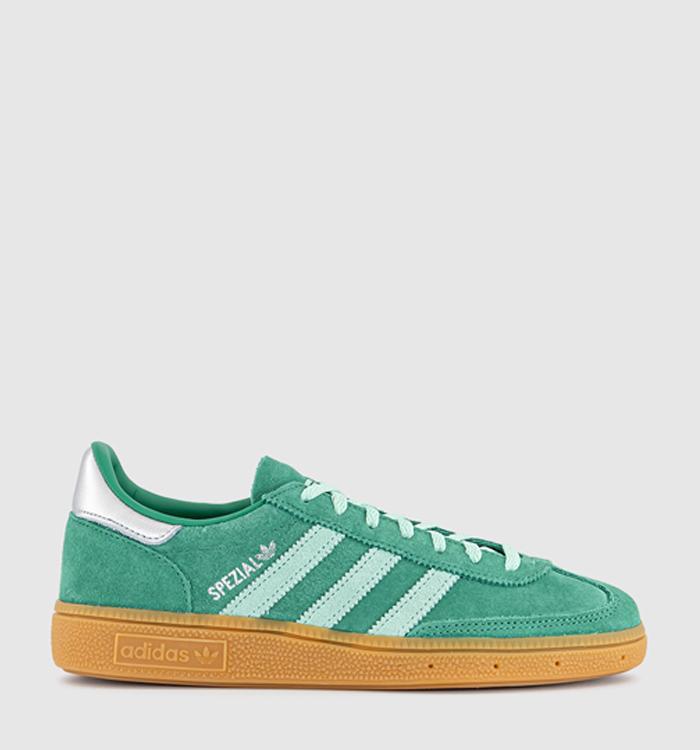 adidas Handball Spezial Trainers Semi Court Green Clear Mint Gum