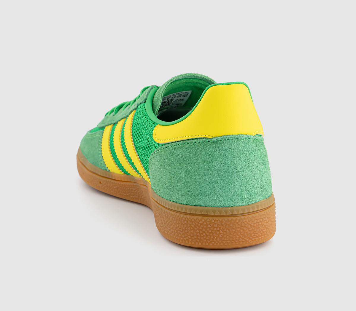 adidasHandball Spezial TrainersEnergy Green Pure Sulfur