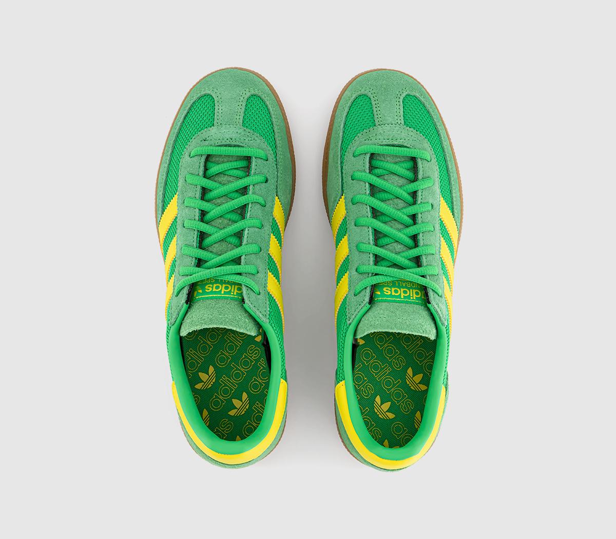 adidasHandball Spezial TrainersEnergy Green Pure Sulfur