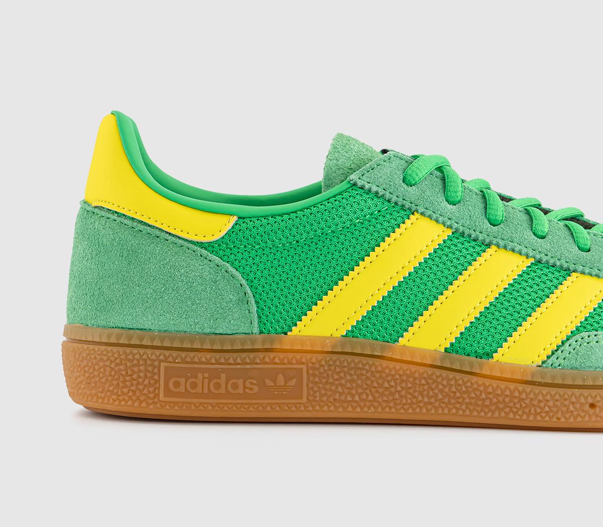 adidasHandball Spezial TrainersEnergy Green Pure Sulfur