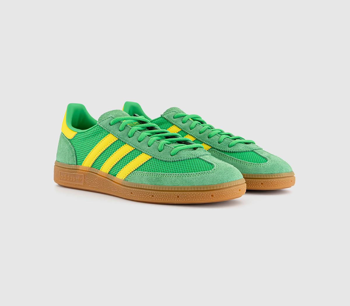adidasHandball Spezial TrainersEnergy Green Pure Sulfur