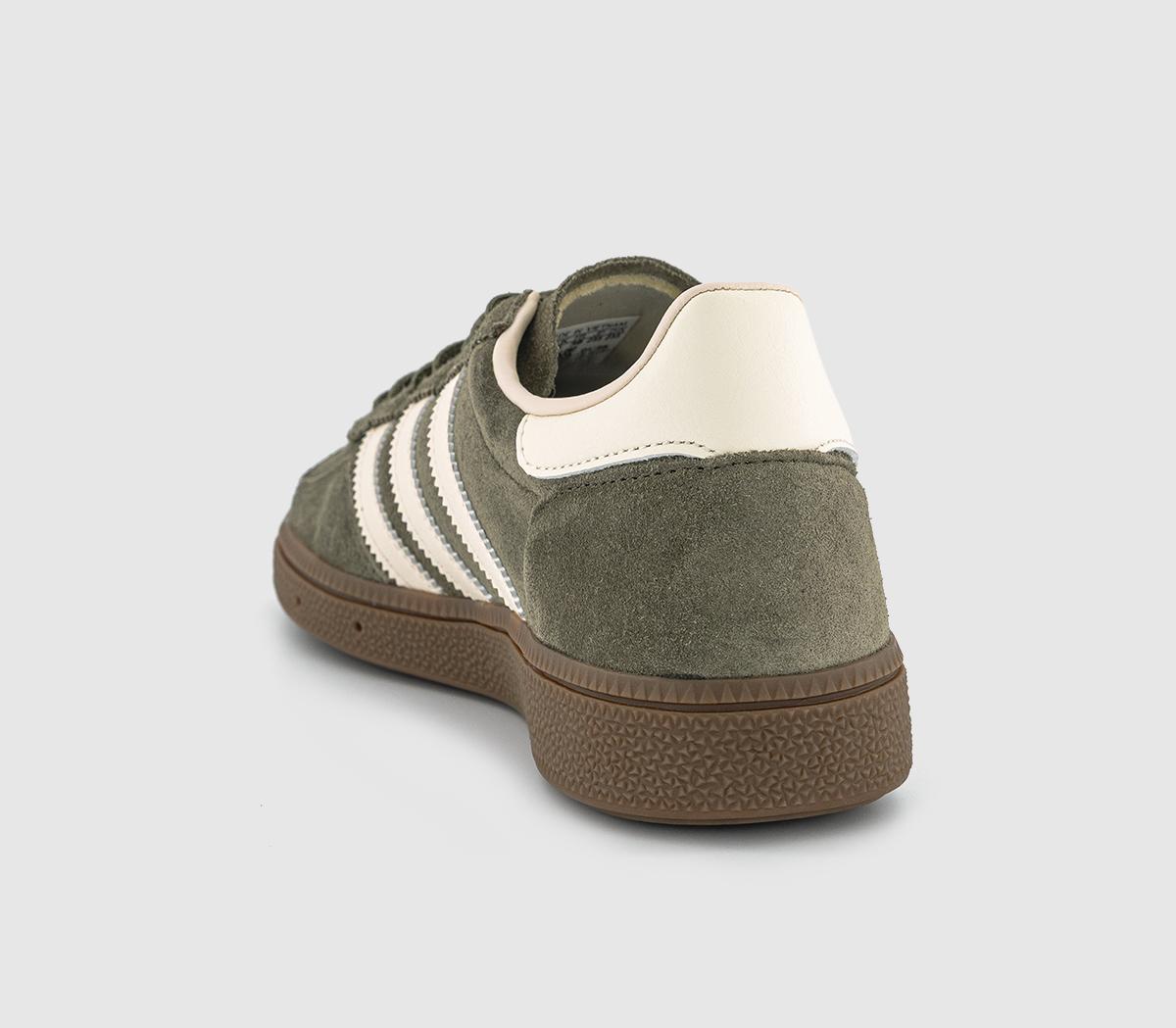 adidasHandball Spezial TrainersOlive Strata Cream White Gum