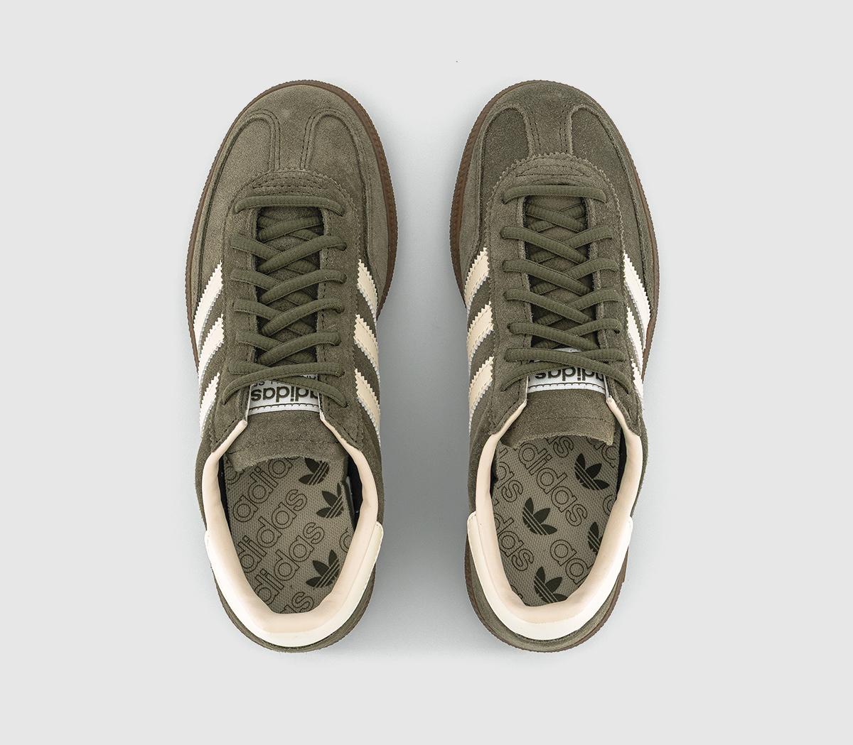 adidasHandball Spezial TrainersOlive Strata Cream White Gum