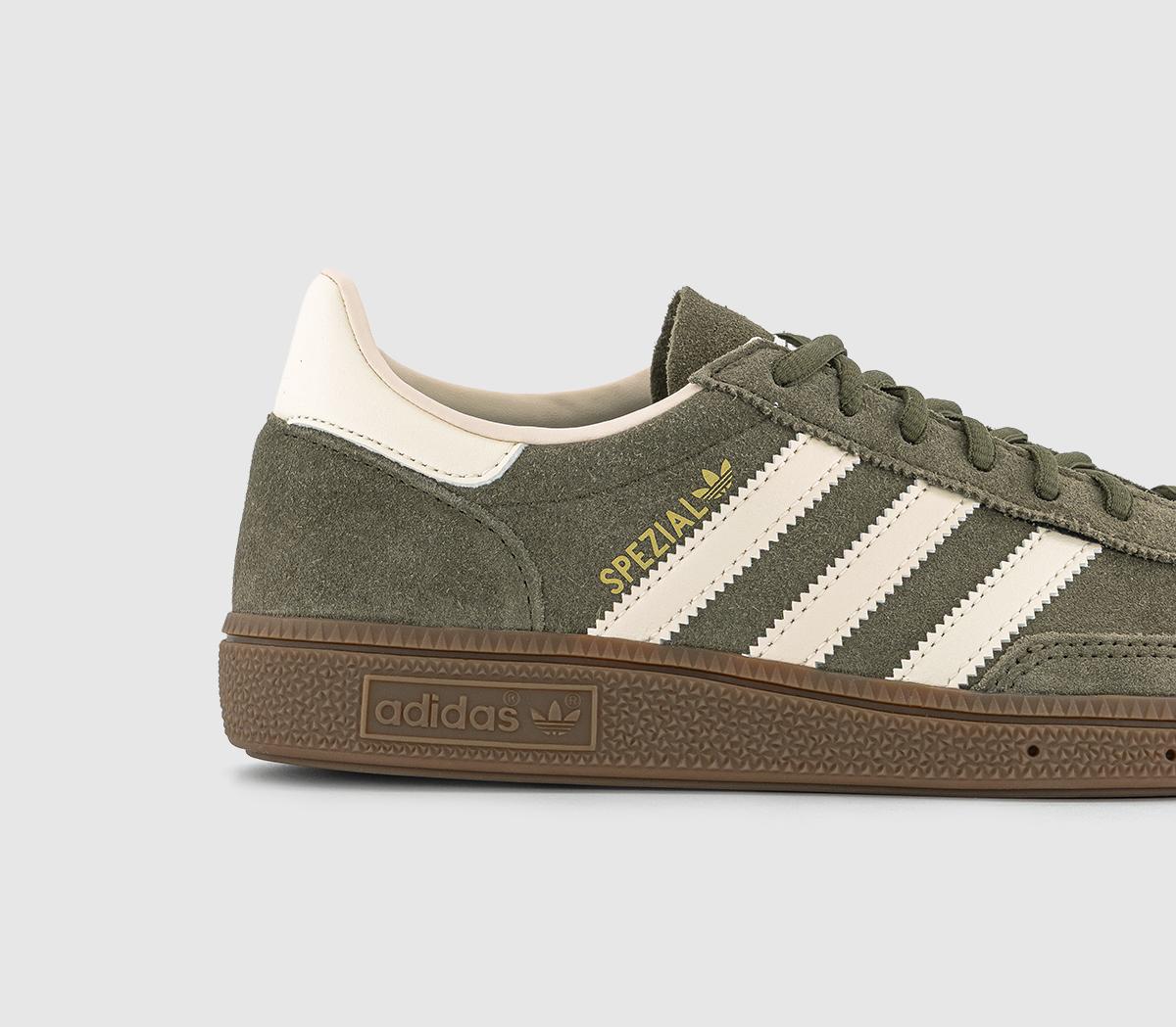 adidasHandball Spezial TrainersOlive Strata Cream White Gum