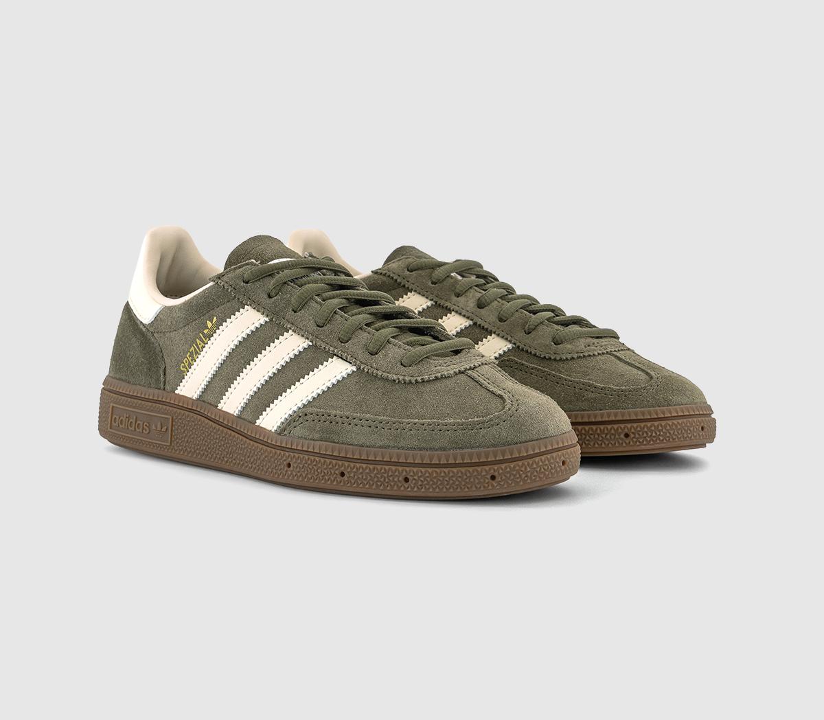 adidasHandball Spezial TrainersOlive Strata Cream White Gum