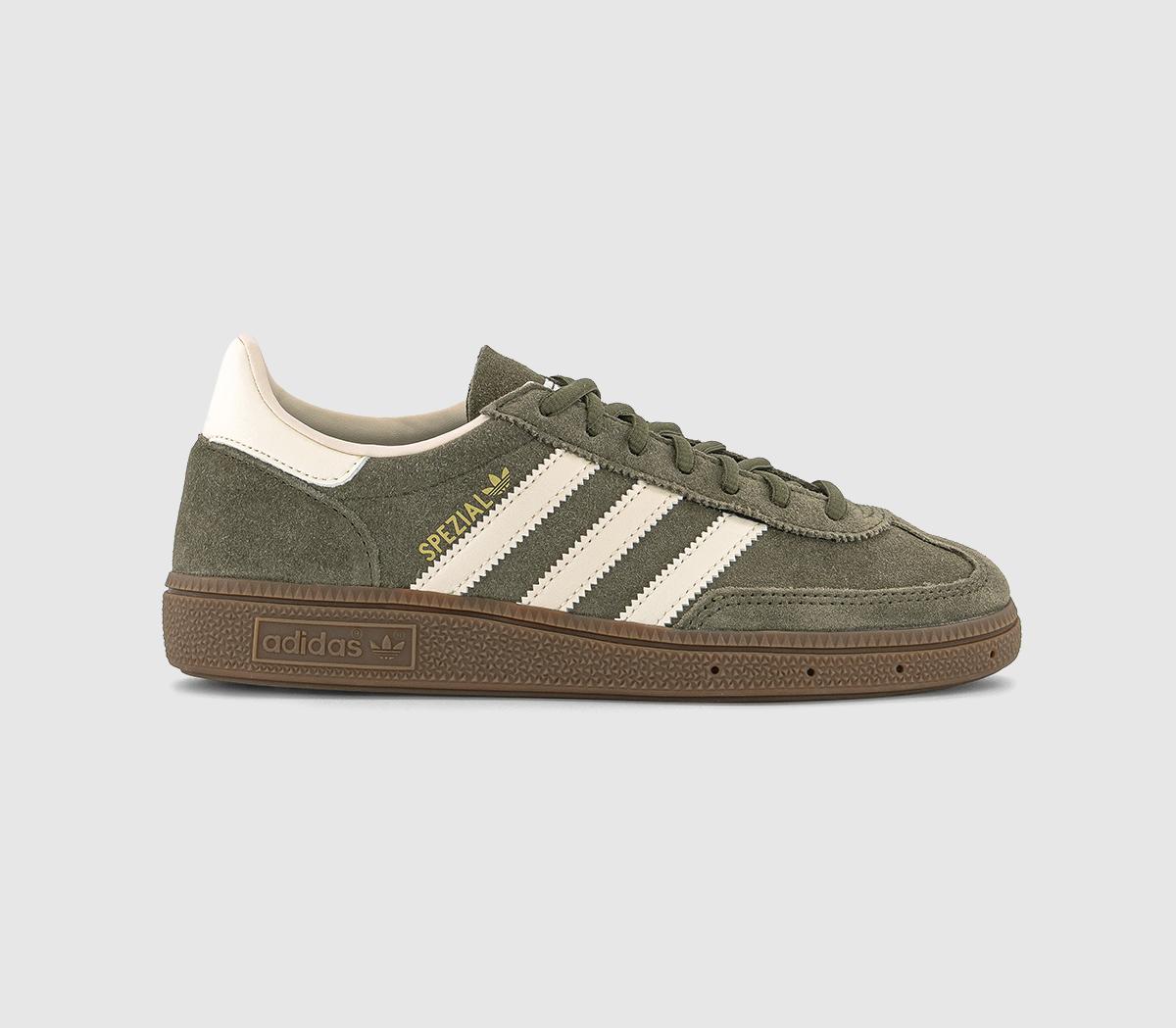 adidasHandball Spezial TrainersOlive Strata Cream White Gum