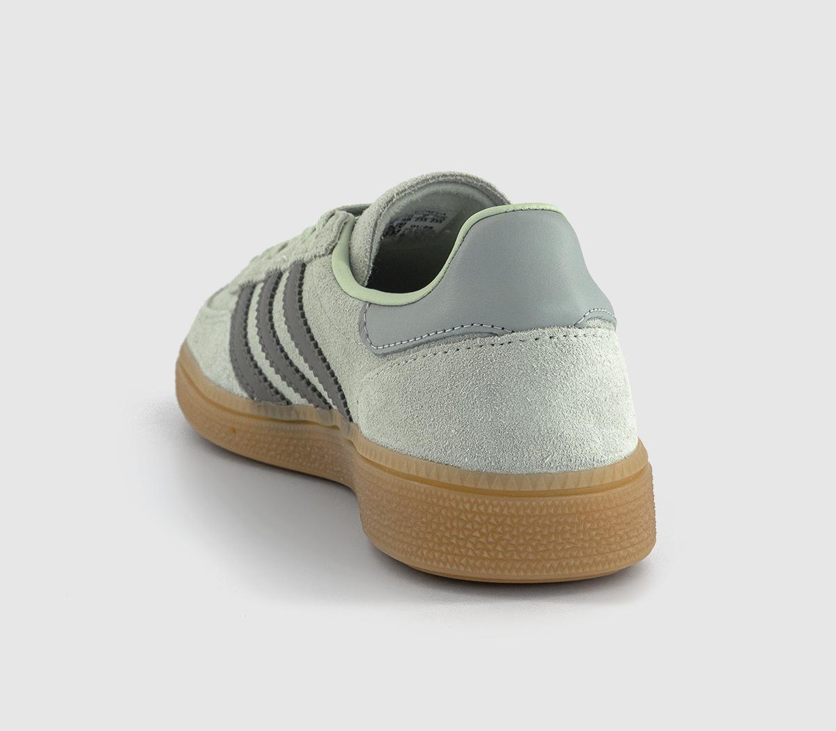 adidasHandball Spezial Trainers adidasHandball Spezial TrainersLinen Green Silver Pebble Wonder Silver