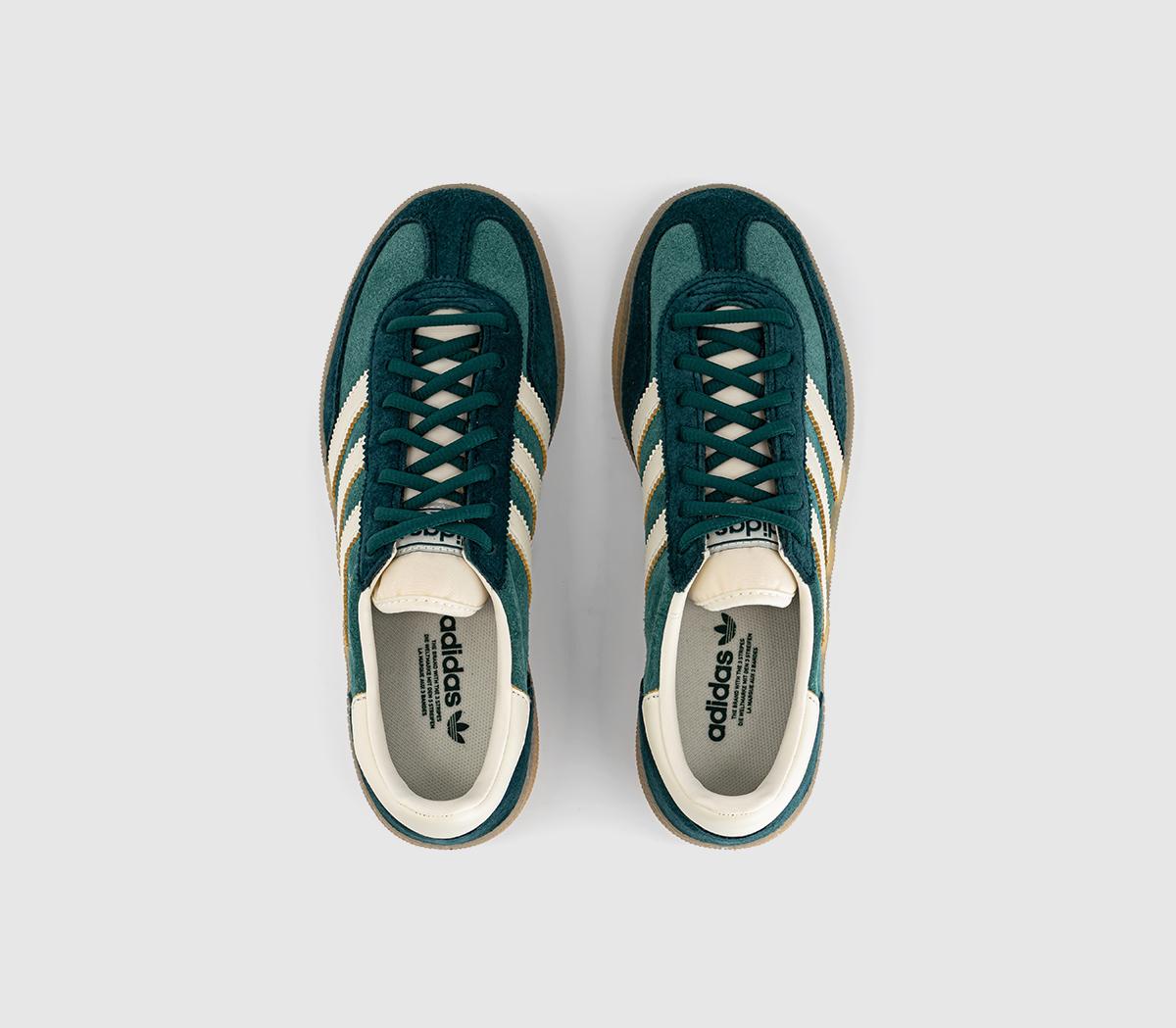 adidasHandball Spezial TrainersCollegiate Green Offwhite Aurora Ivy