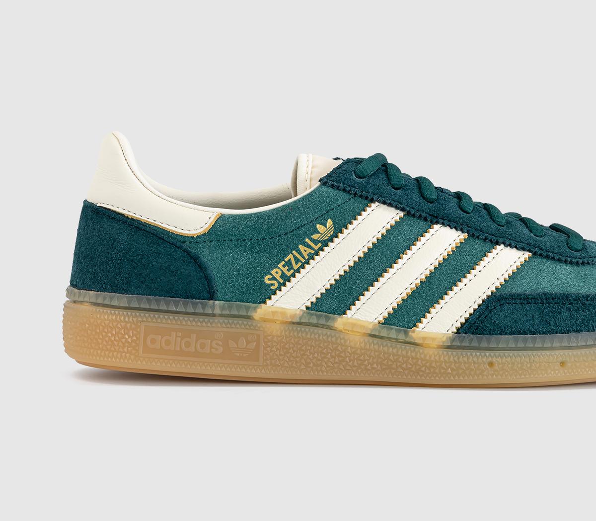adidasHandball Spezial TrainersCollegiate Green Offwhite Aurora Ivy