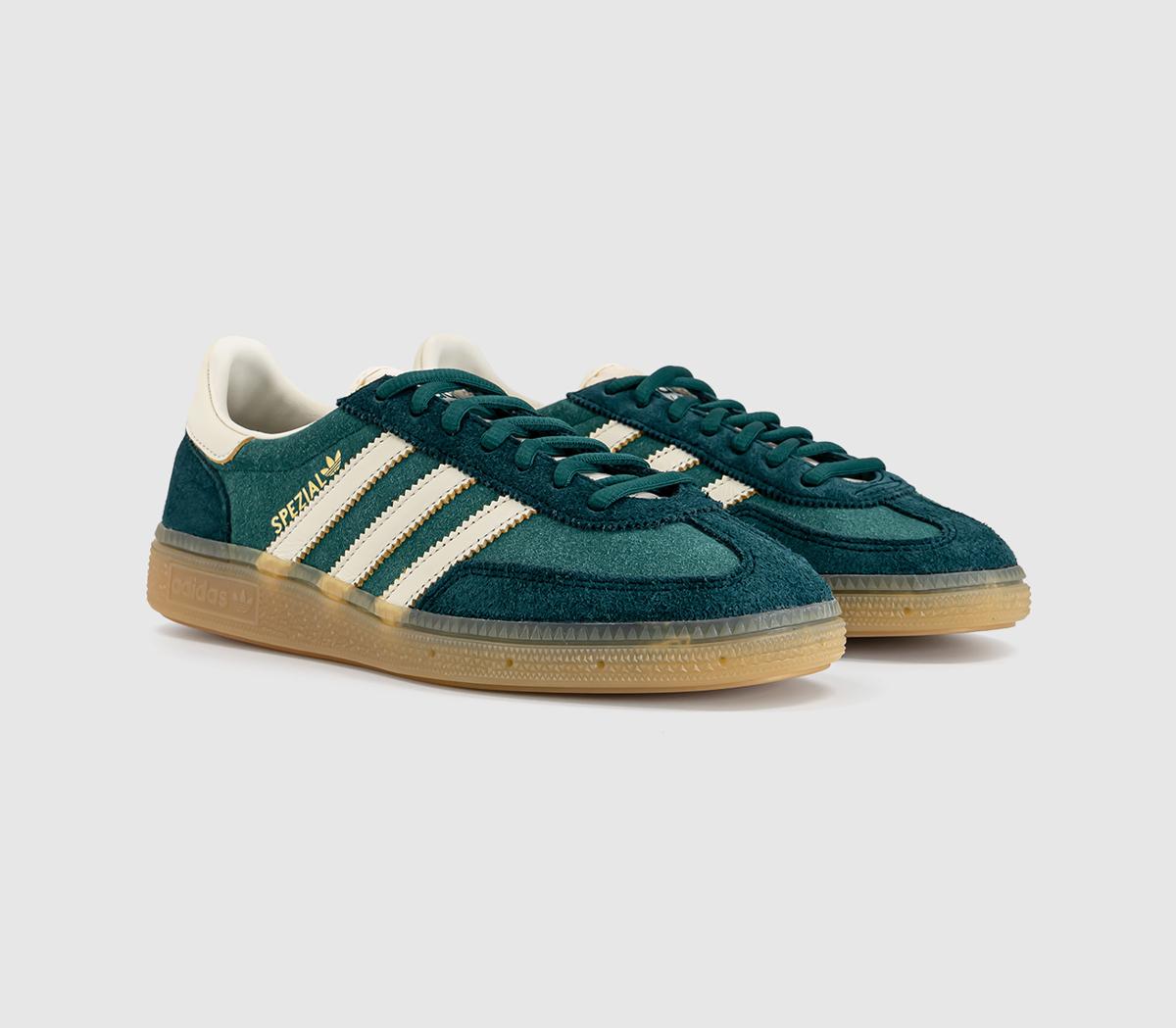 adidasHandball Spezial TrainersCollegiate Green Offwhite Aurora Ivy