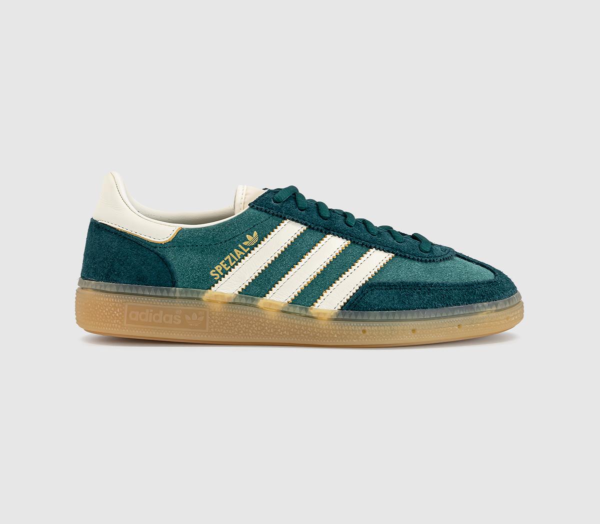 adidasHandball Spezial TrainersCollegiate Green Offwhite Aurora Ivy