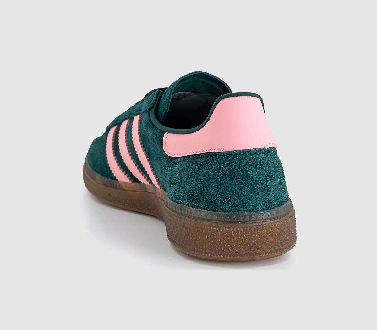 adidasHandball Spezial TrainersCollegiate Green Pink Spark Gold Metallic