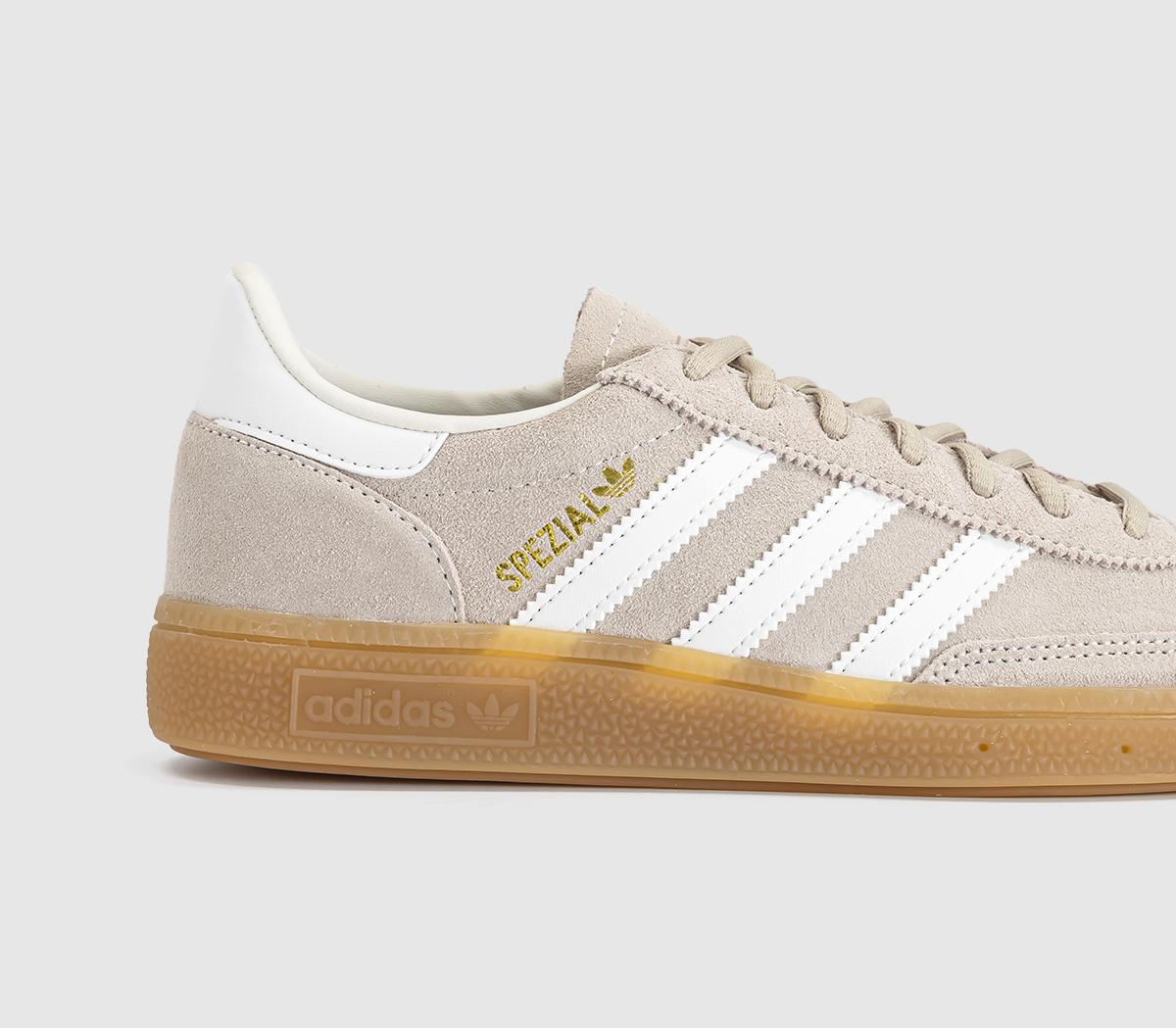 adidasHandball Spezial TrainersKhaki Offwhite Gum