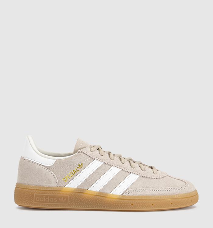 adidas Handball Spezial Trainers Khaki Offwhite Gum