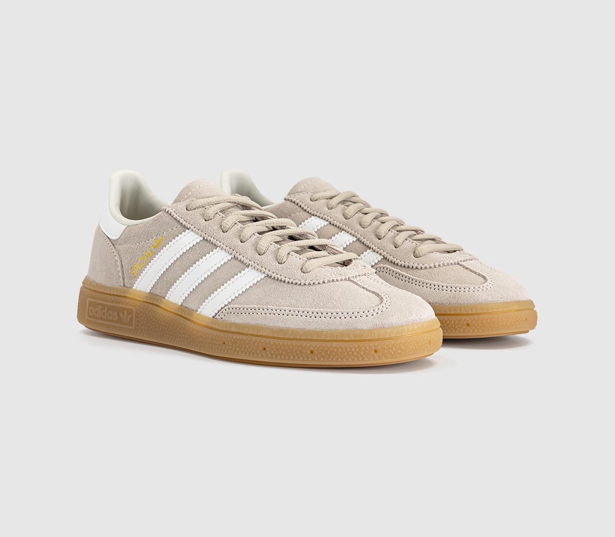adidasHandball Spezial TrainersKhaki Offwhite Gum