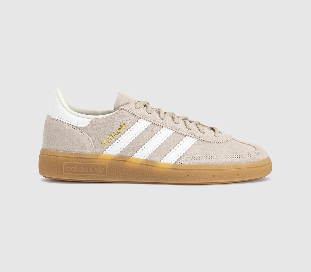adidasHandball Spezial TrainersKhaki Offwhite Gum