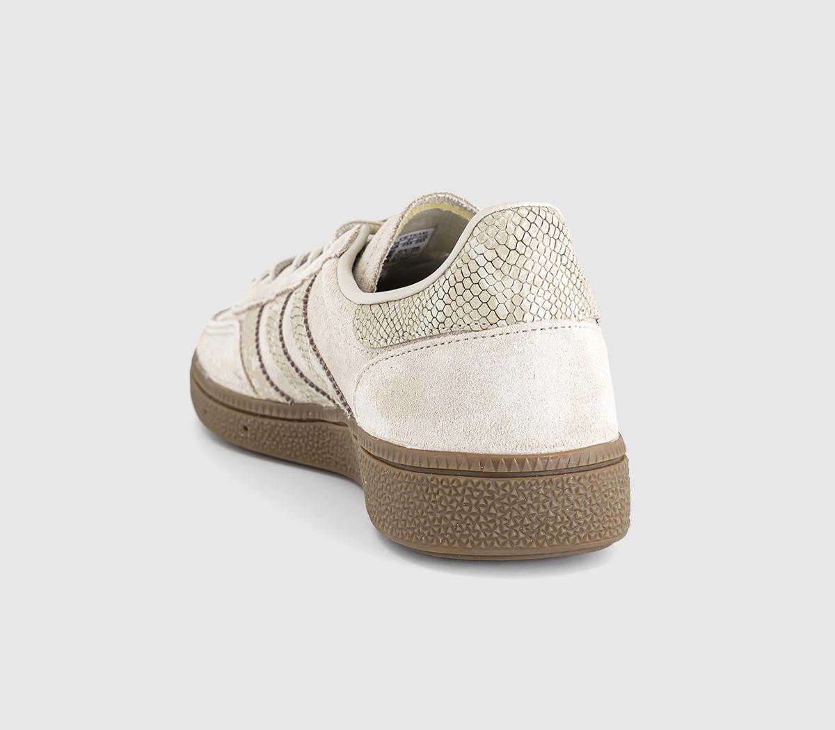 adidasHandball Spezial TrainersKhaki Wonder Alumina Snake Print