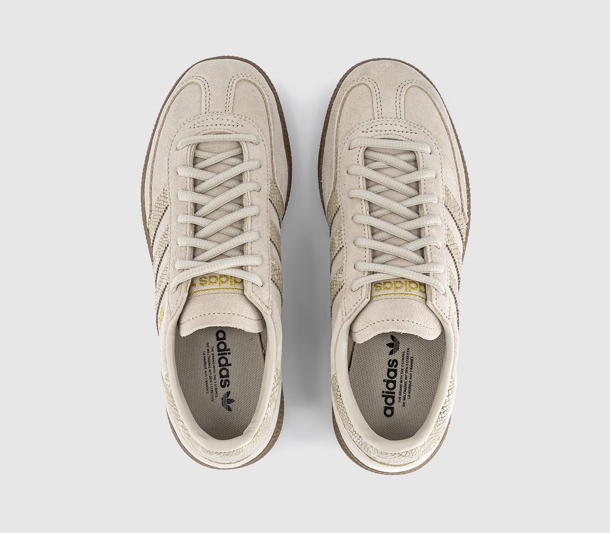 adidasHandball Spezial TrainersKhaki Wonder Alumina Snake Print