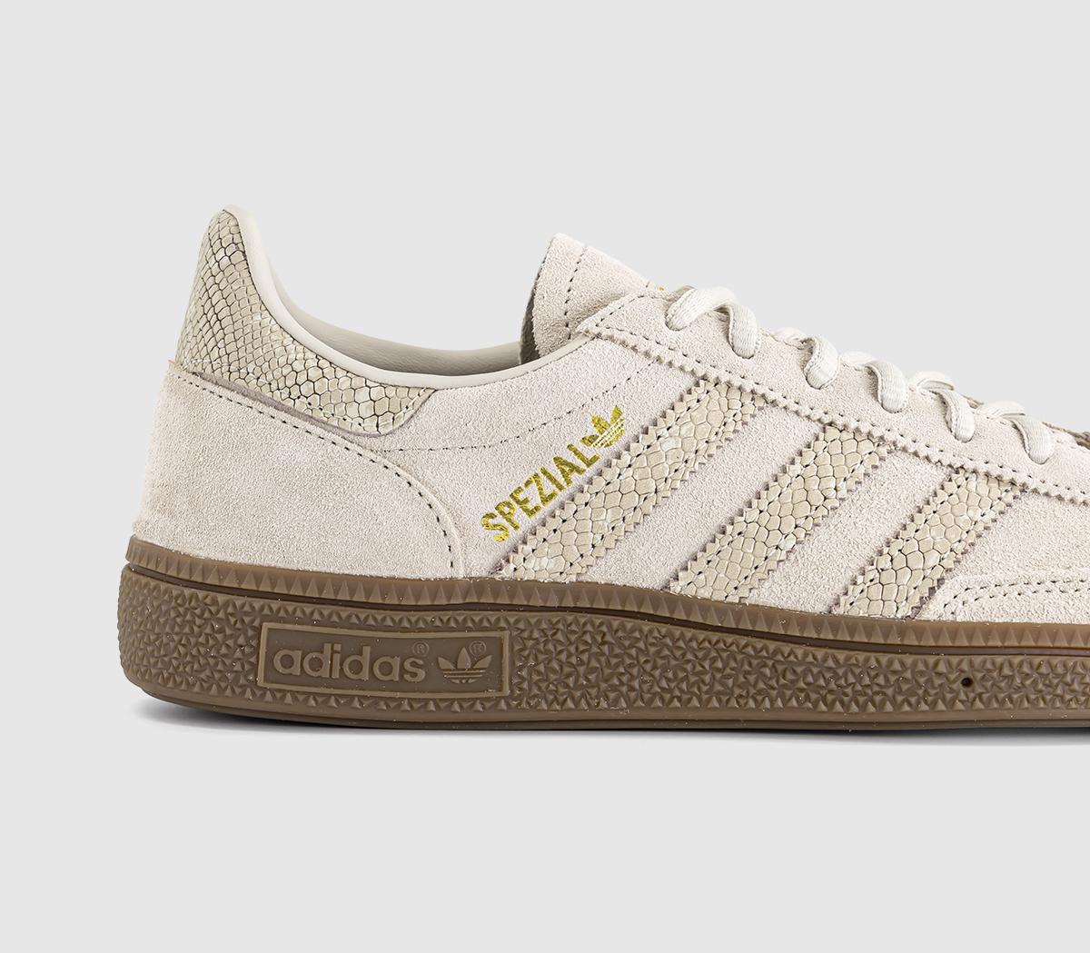 adidasHandball Spezial TrainersKhaki Wonder Alumina Snake Print