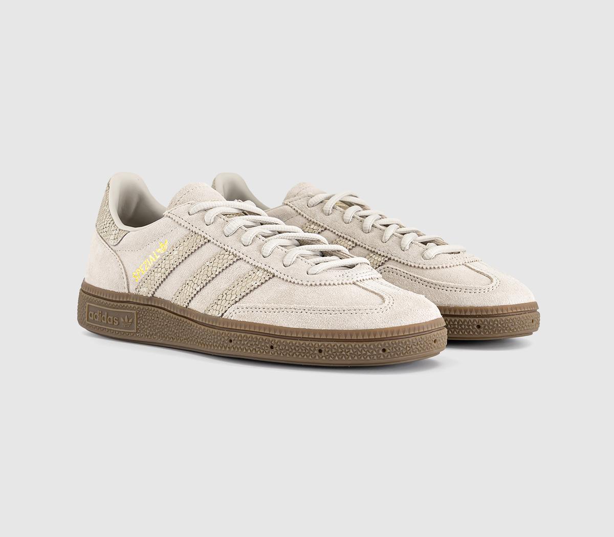 adidasHandball Spezial TrainersKhaki Wonder Alumina Snake Print