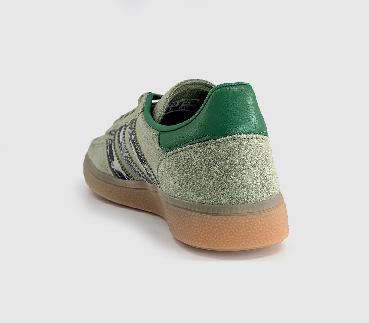 adidasHandball Spezial TrainersSnake Tent Green Linen Green Blanch Green