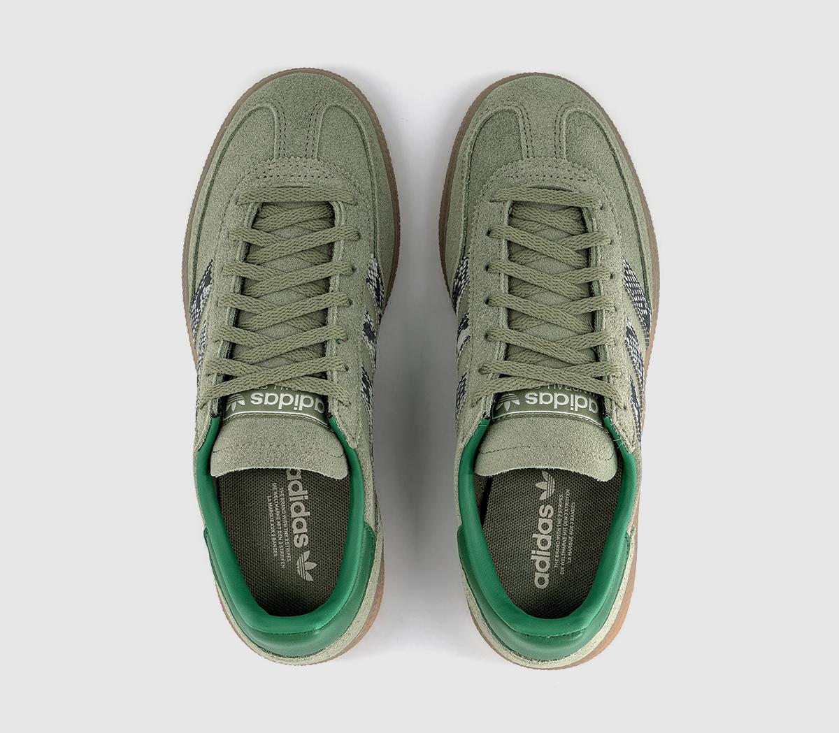adidasHandball Spezial TrainersSnake Tent Green Linen Green Blanch Green