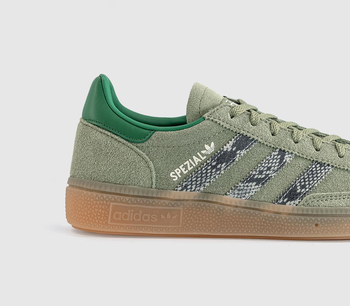 adidasHandball Spezial TrainersSnake Tent Green Linen Green Blanch Green