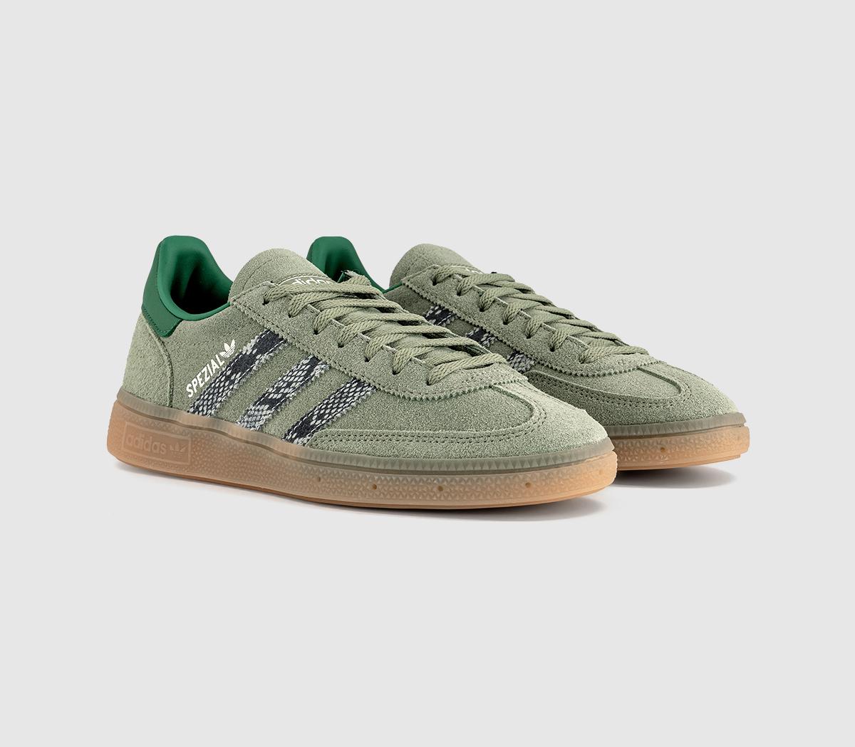 adidasHandball Spezial TrainersSnake Tent Green Linen Green Blanch Green