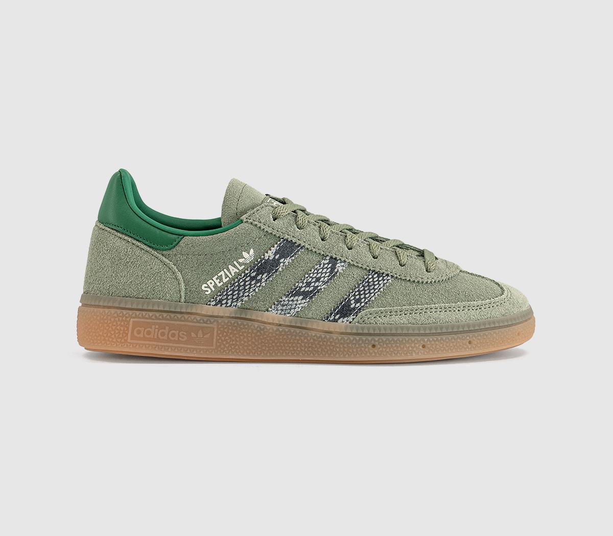 adidasHandball Spezial TrainersSnake Tent Green Linen Green Blanch Green