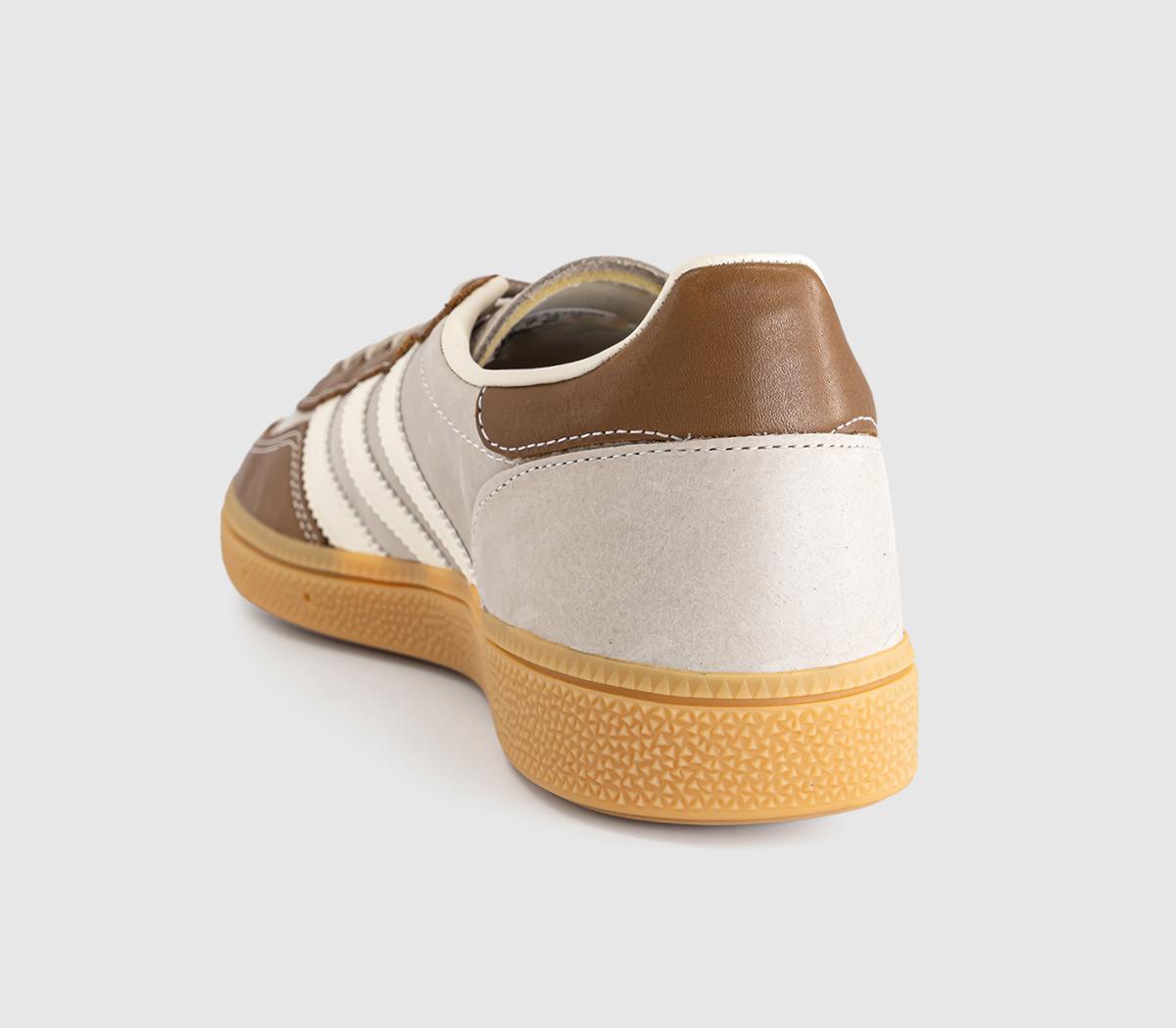 adidasHandball Spezial TrainersKhaki Cream White Brown Desert