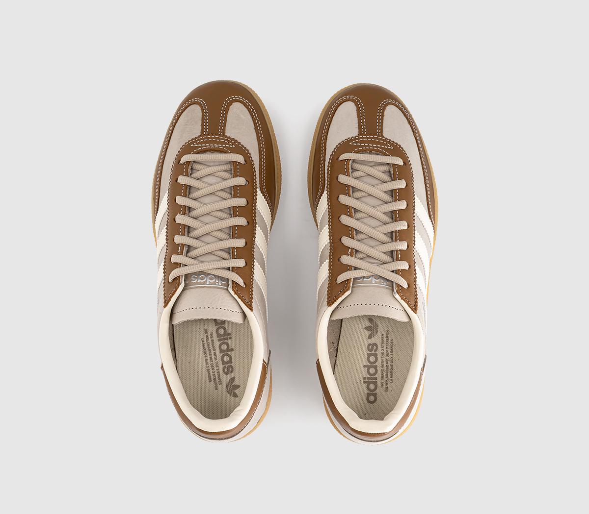 adidasHandball Spezial TrainersKhaki Cream White Brown Desert