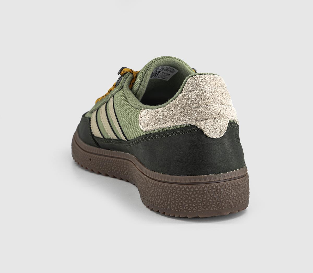 adidasHandball Spezial TrainersWeatherized Tent Green Khaki Night Cargo