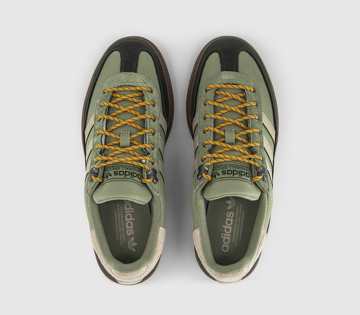 adidasHandball Spezial TrainersWeatherized Tent Green Khaki Night Cargo