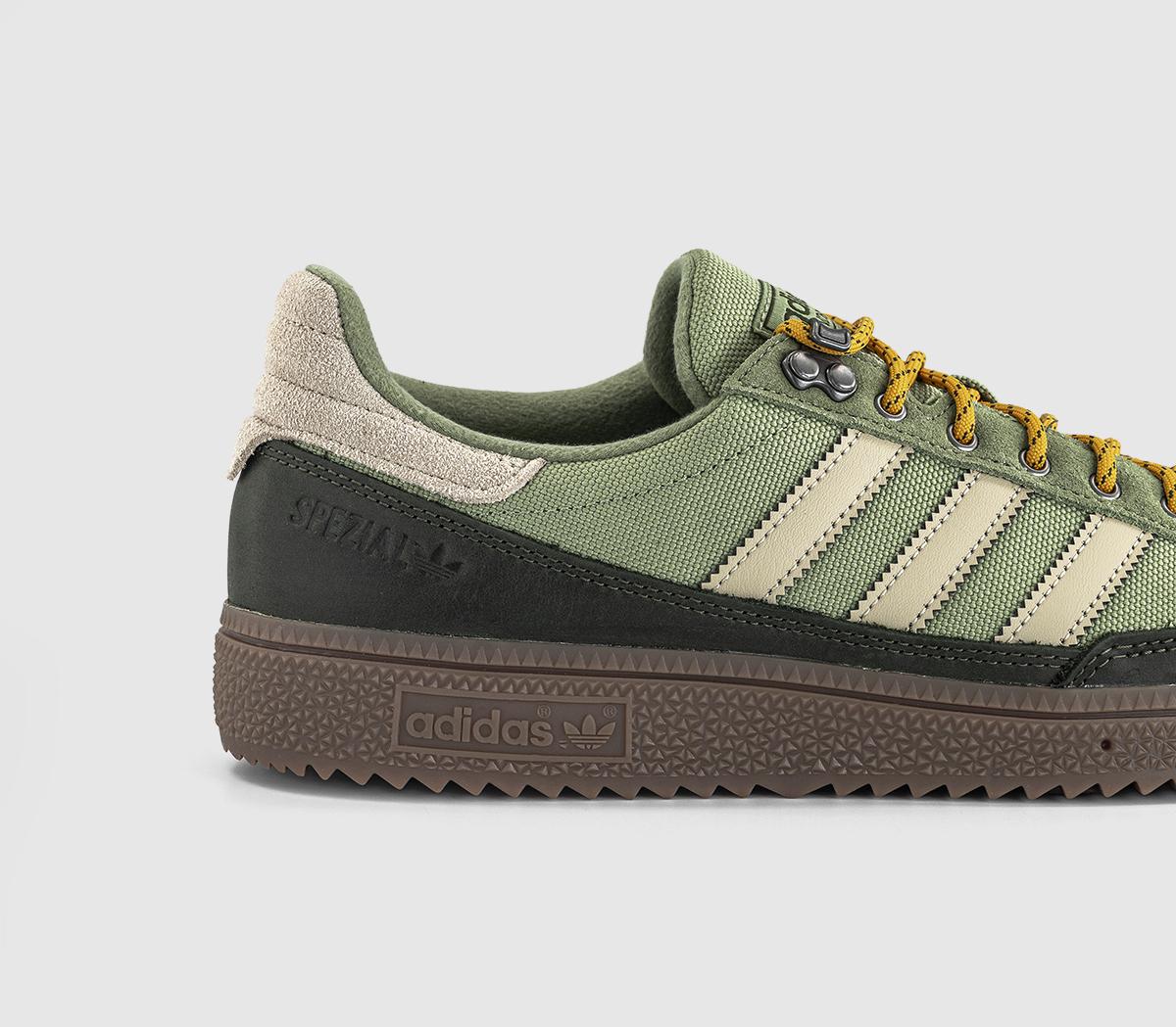 adidasHandball Spezial TrainersWeatherized Tent Green Khaki Night Cargo