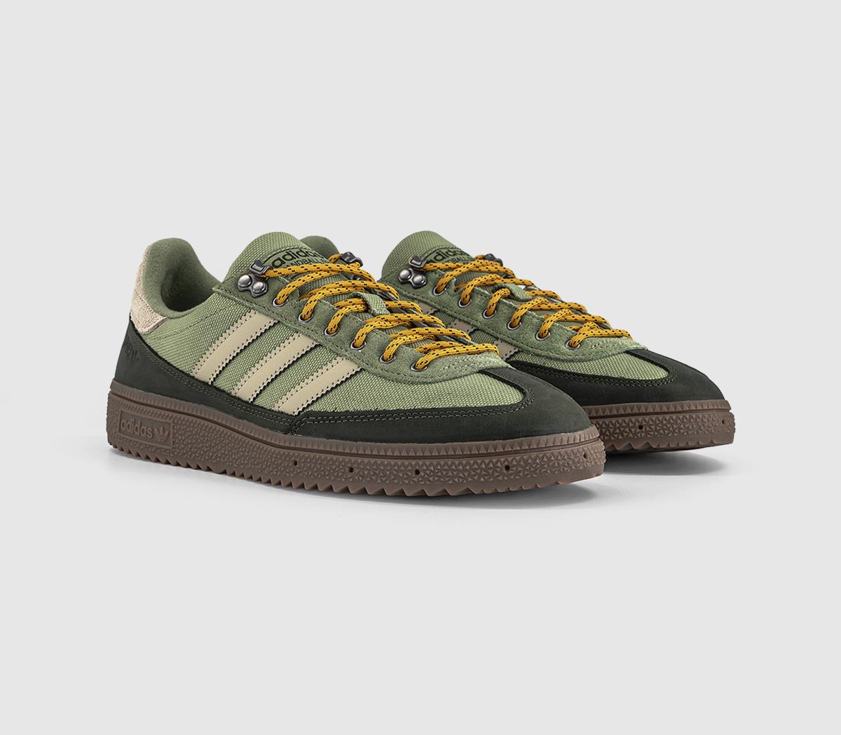 adidasHandball Spezial TrainersWeatherized Tent Green Khaki Night Cargo