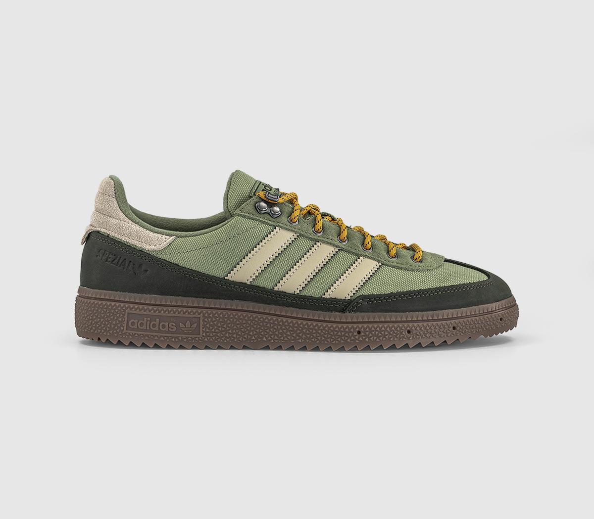 adidasHandball Spezial TrainersWeatherized Tent Green Khaki Night Cargo