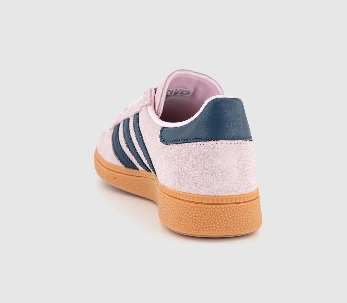adidasHandball Spezial Trainers adidasHandball Spezial TrainersBaby Pink Navy Gum